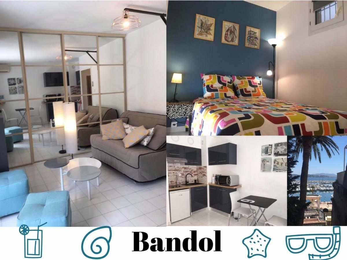 Bandol Port & Plage公寓 外观 照片